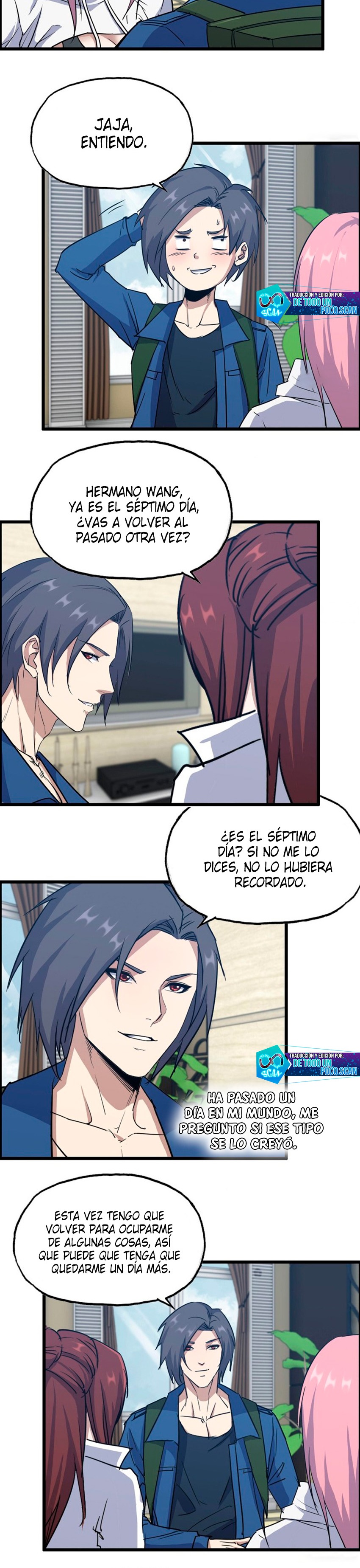 I Am Carrying Gold From The Post-Apocalyptic World Capitulo 233 página 8