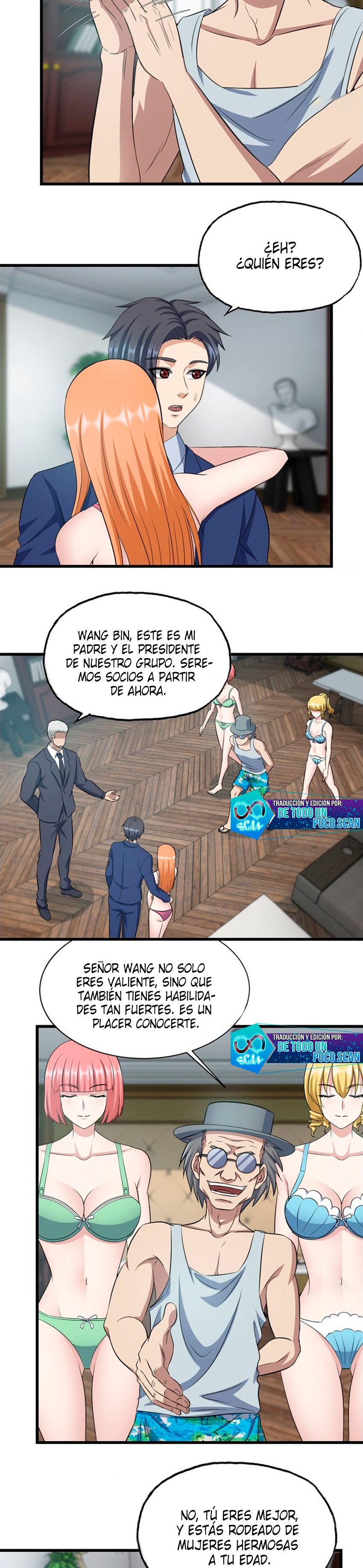 I Am Carrying Gold From The Post-Apocalyptic World Capitulo 234 página 11