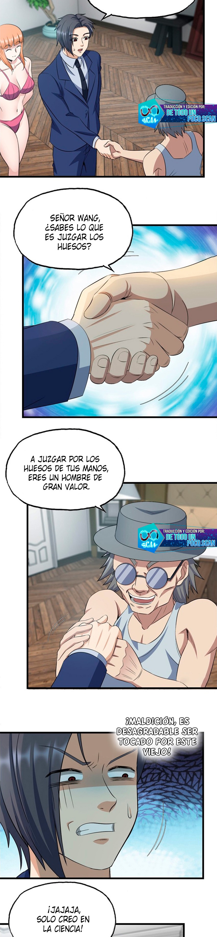 I Am Carrying Gold From The Post-Apocalyptic World Capitulo 234 página 12