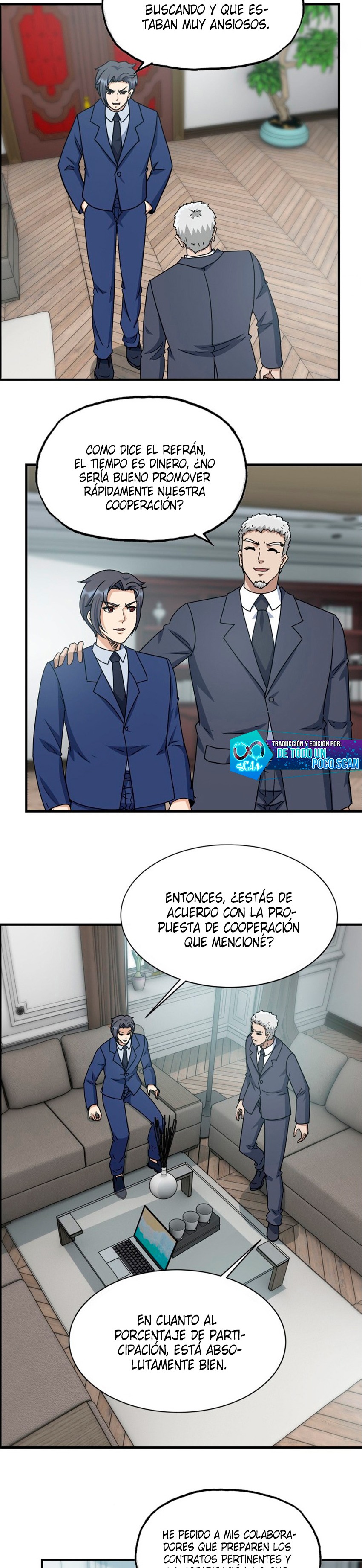 I Am Carrying Gold From The Post-Apocalyptic World Capitulo 234 página 5