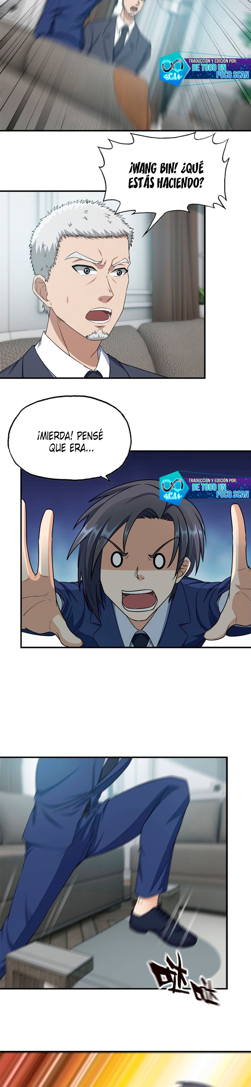 I Am Carrying Gold From The Post-Apocalyptic World Capitulo 234 página 8