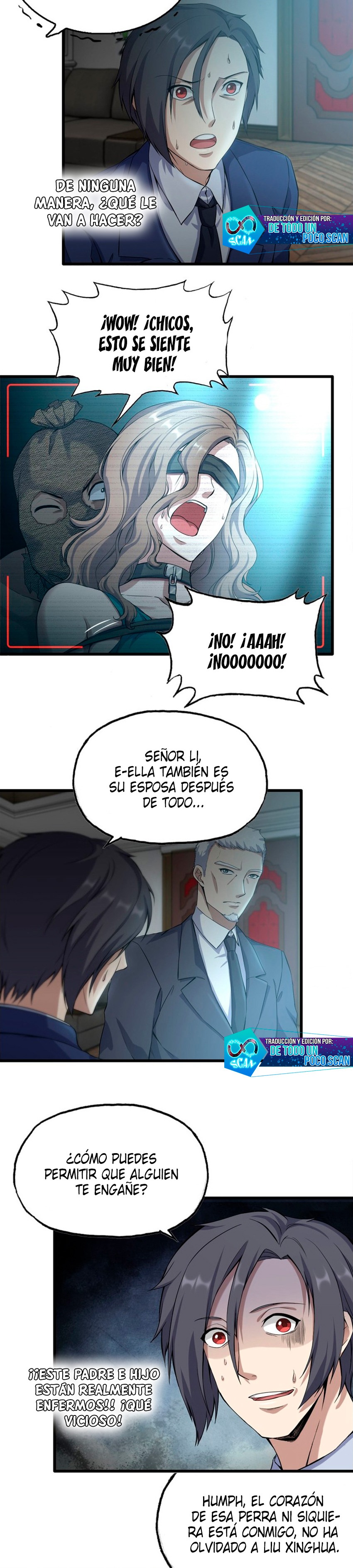 I Am Carrying Gold From The Post-Apocalyptic World Capitulo 235 página 10