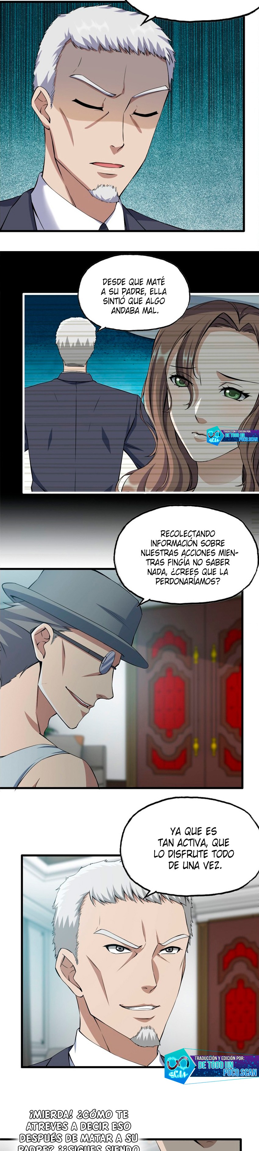 I Am Carrying Gold From The Post-Apocalyptic World Capitulo 235 página 11