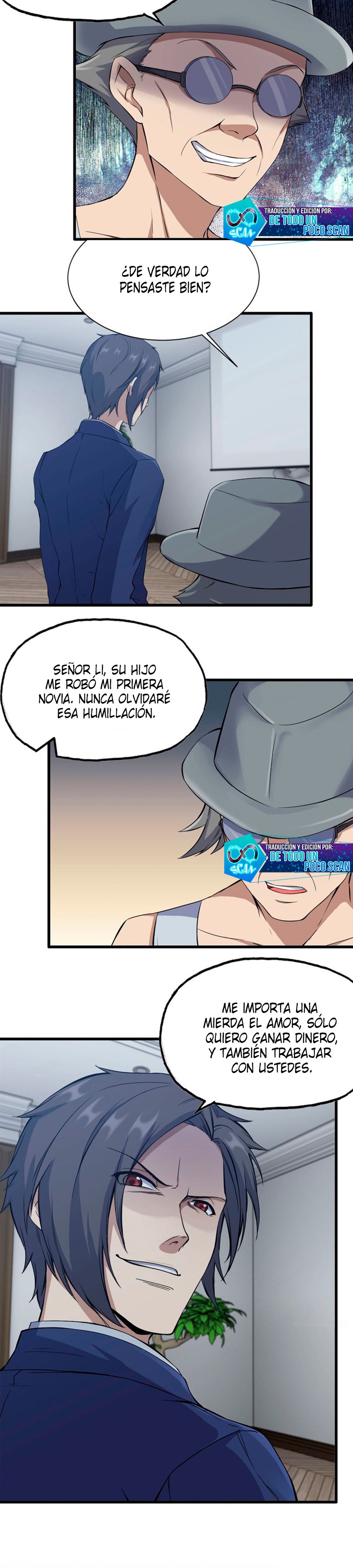 I Am Carrying Gold From The Post-Apocalyptic World Capitulo 235 página 14