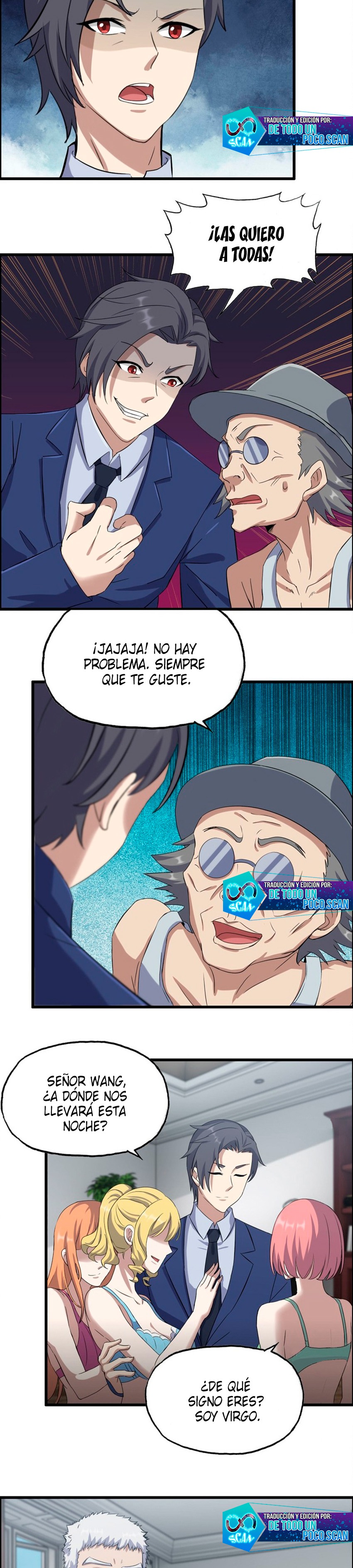 I Am Carrying Gold From The Post-Apocalyptic World Capitulo 235 página 3