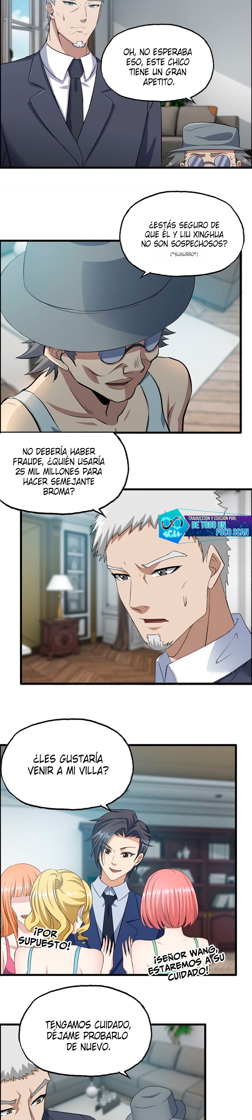 I Am Carrying Gold From The Post-Apocalyptic World Capitulo 235 página 4