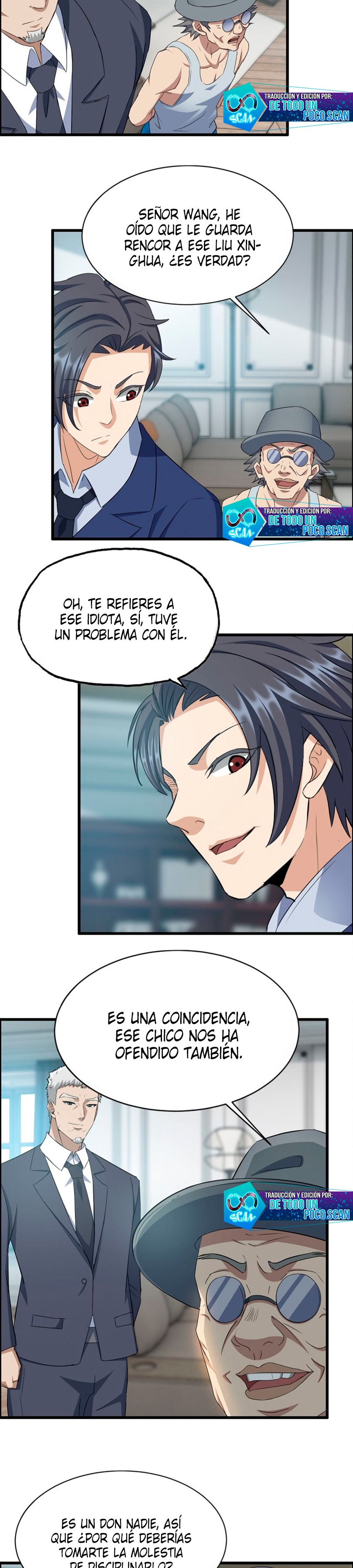 I Am Carrying Gold From The Post-Apocalyptic World Capitulo 235 página 5