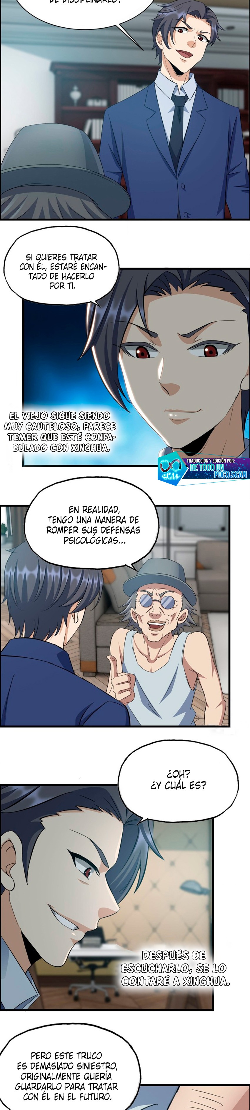 I Am Carrying Gold From The Post-Apocalyptic World Capitulo 235 página 6