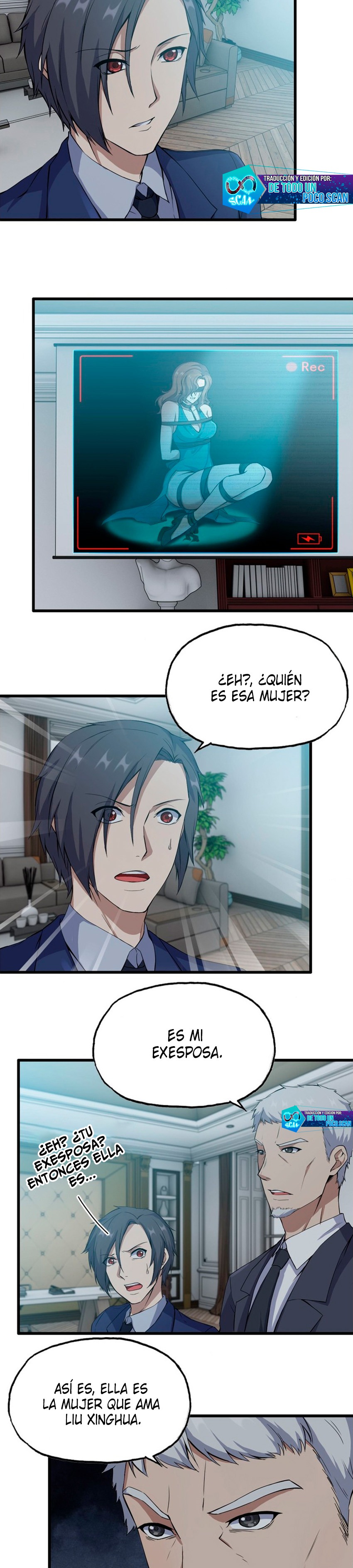 I Am Carrying Gold From The Post-Apocalyptic World Capitulo 235 página 8