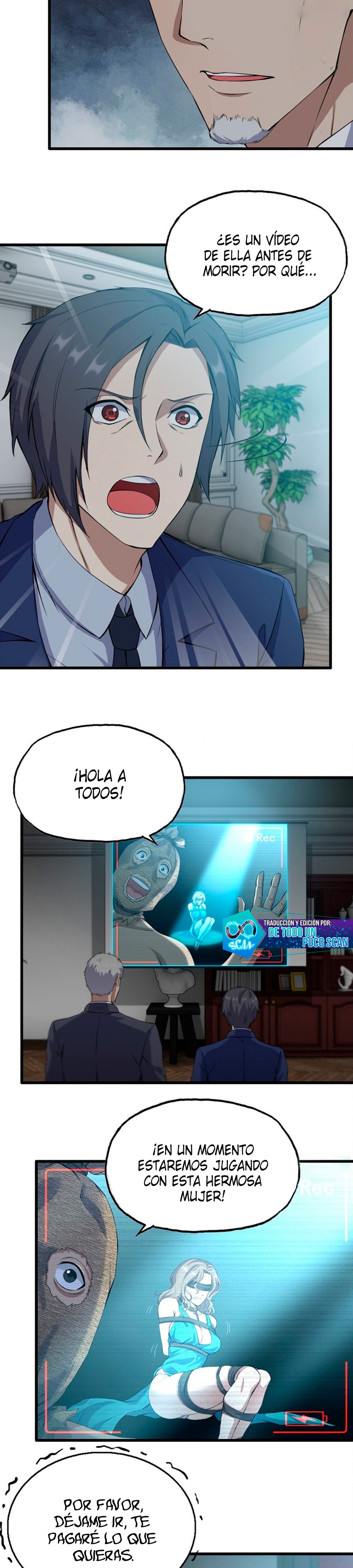 I Am Carrying Gold From The Post-Apocalyptic World Capitulo 235 página 9