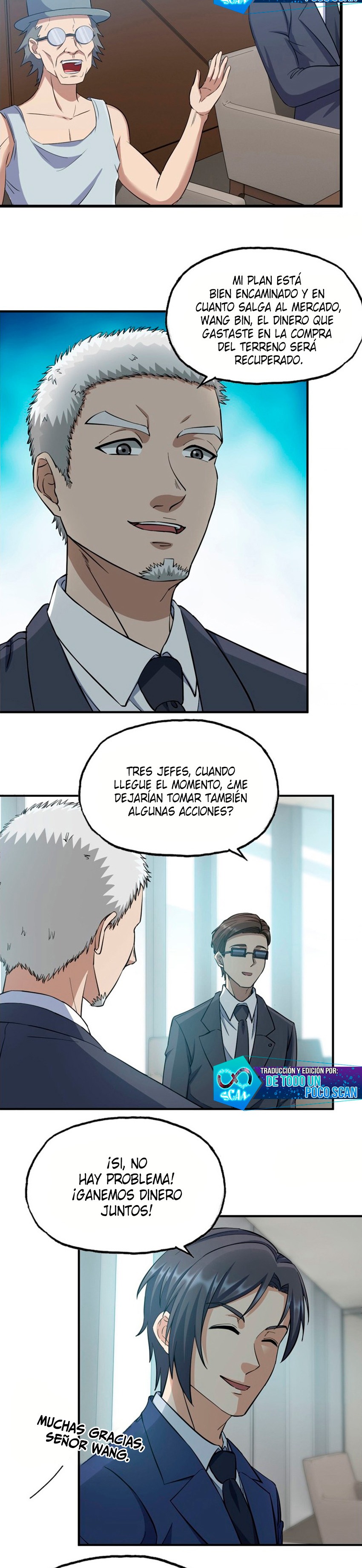 I Am Carrying Gold From The Post-Apocalyptic World Capitulo 236 página 13