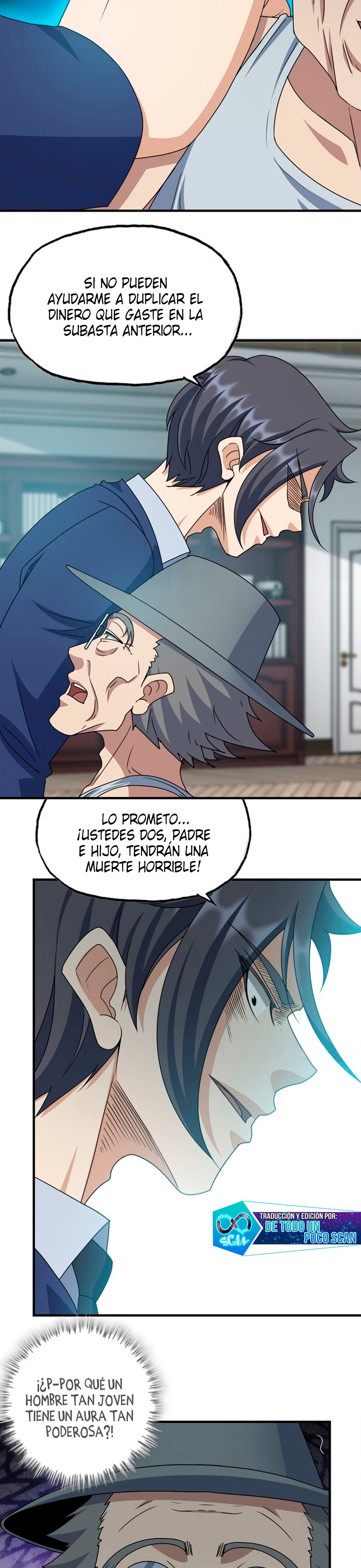I Am Carrying Gold From The Post-Apocalyptic World Capitulo 236 página 3