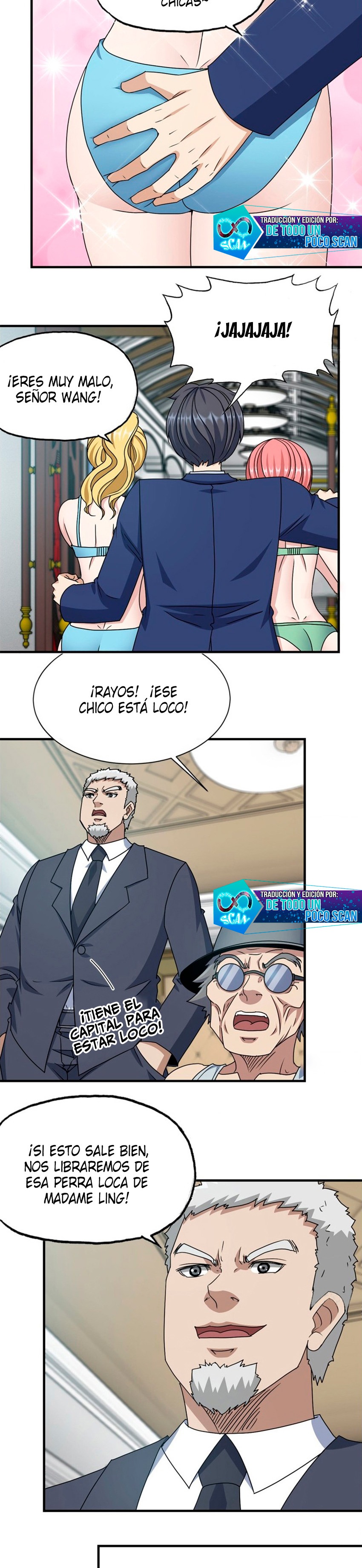 I Am Carrying Gold From The Post-Apocalyptic World Capitulo 236 página 6