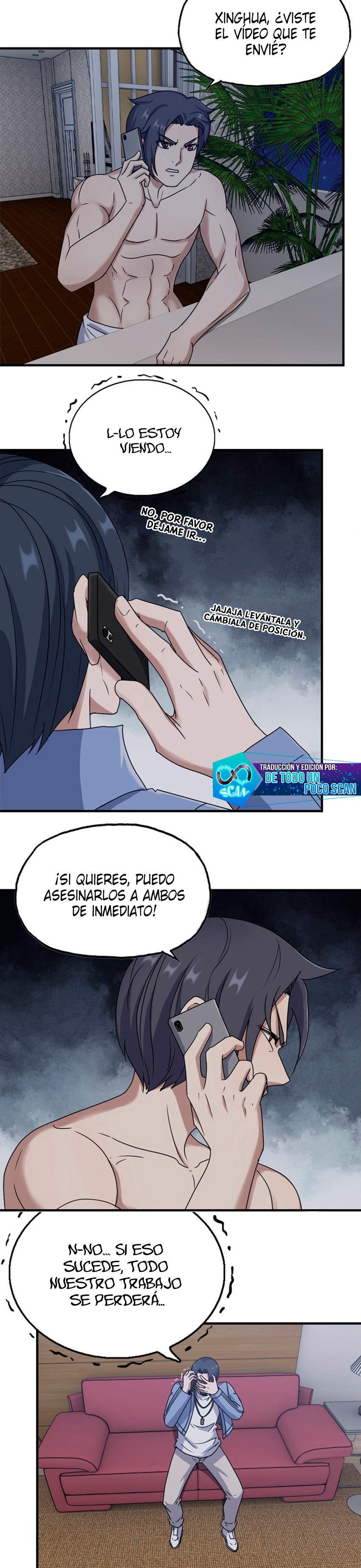 I Am Carrying Gold From The Post-Apocalyptic World Capitulo 236 página 8