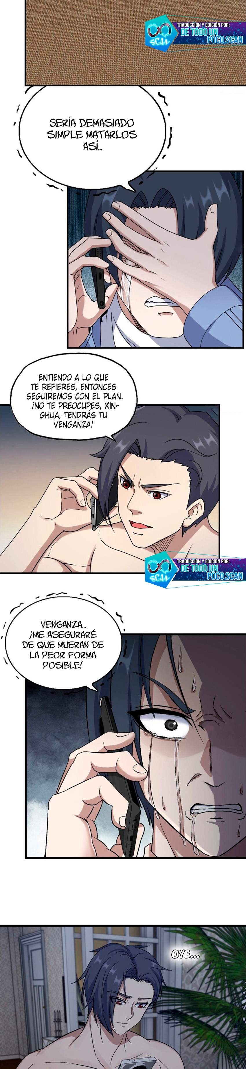 I Am Carrying Gold From The Post-Apocalyptic World Capitulo 236 página 9