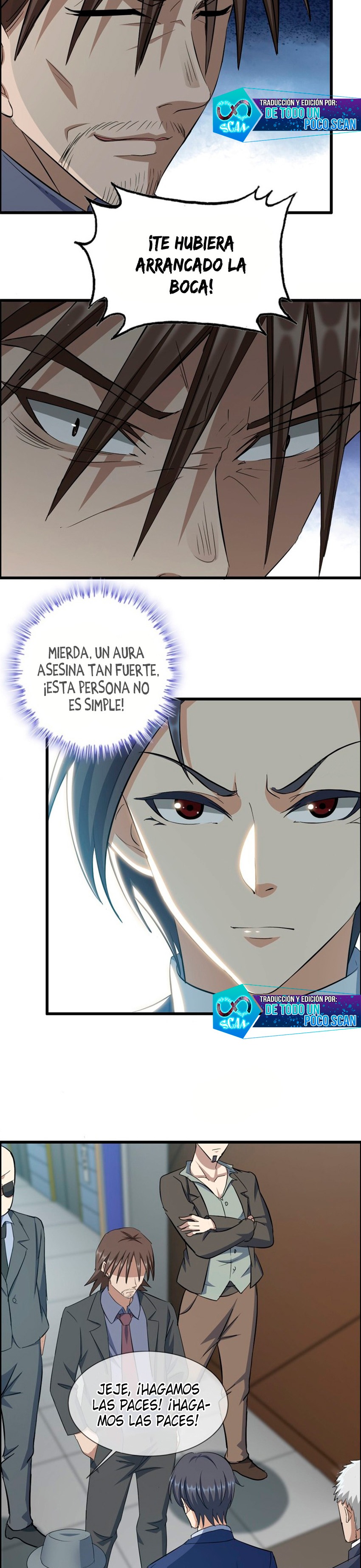 I Am Carrying Gold From The Post-Apocalyptic World Capitulo 237 página 10