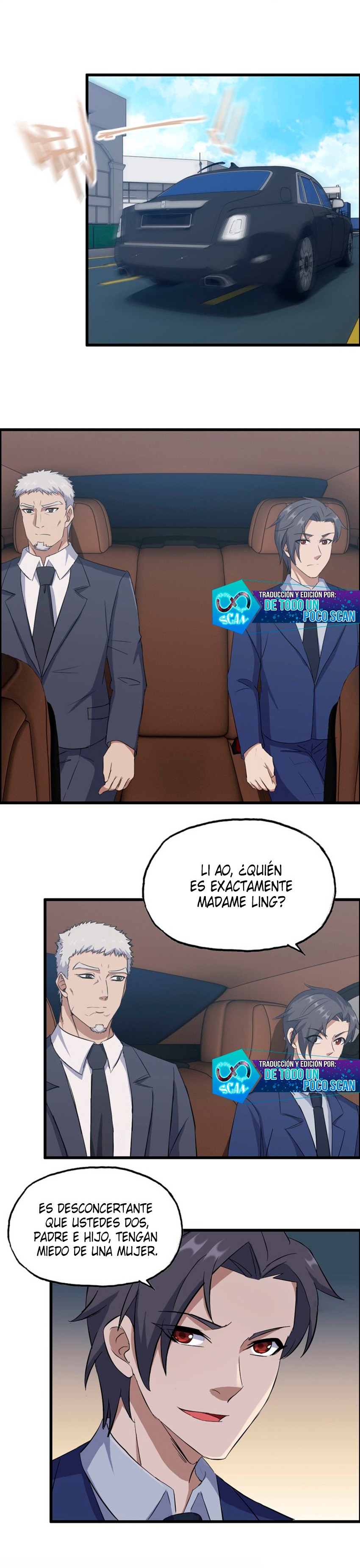 I Am Carrying Gold From The Post-Apocalyptic World Capitulo 237 página 14