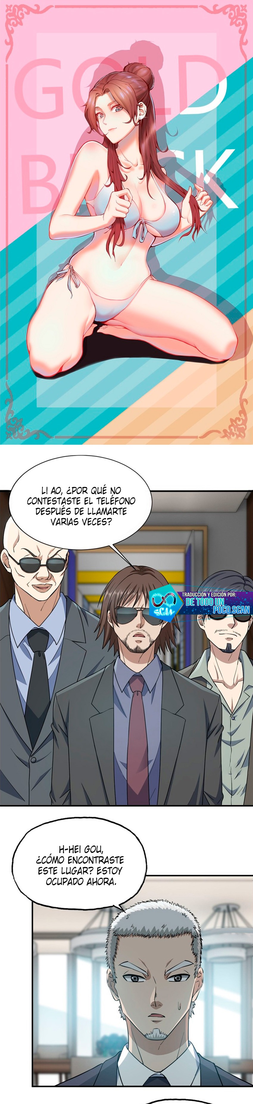 I Am Carrying Gold From The Post-Apocalyptic World Capitulo 237 página 2