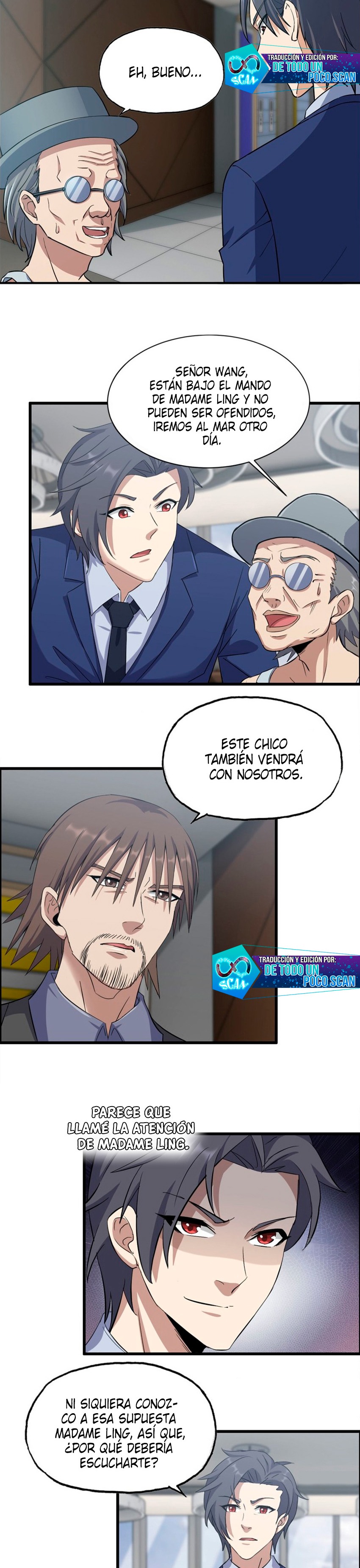 I Am Carrying Gold From The Post-Apocalyptic World Capitulo 237 página 4