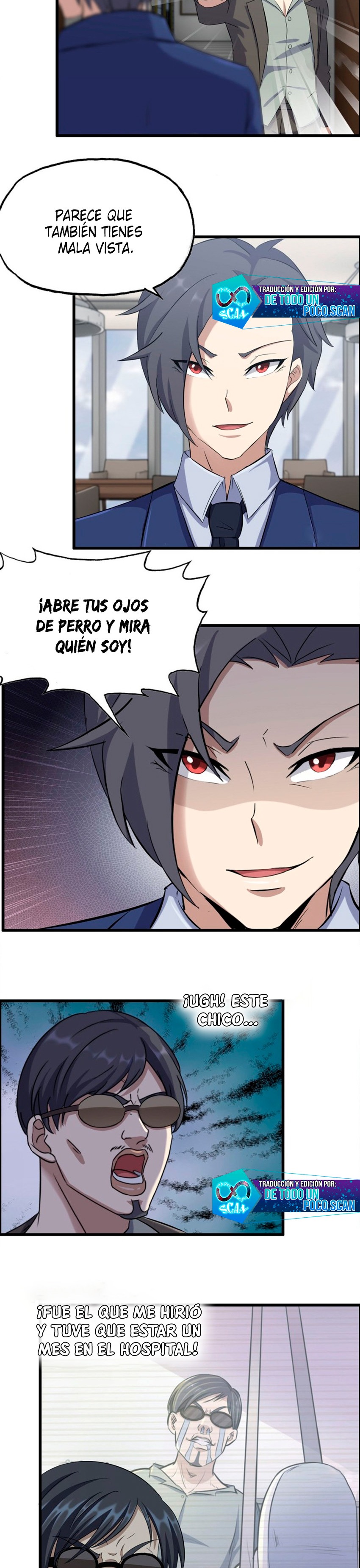 I Am Carrying Gold From The Post-Apocalyptic World Capitulo 237 página 7