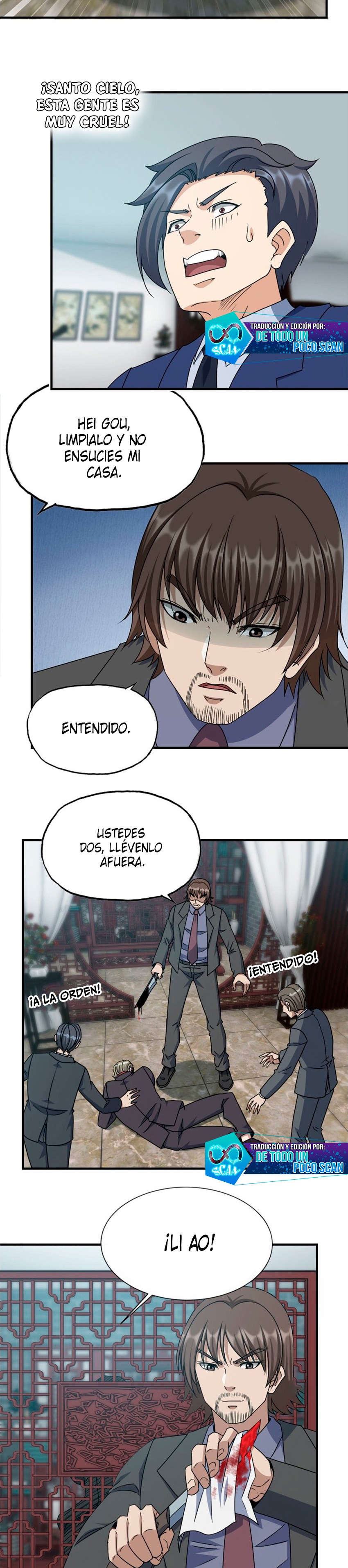 I Am Carrying Gold From The Post-Apocalyptic World Capitulo 238 página 11