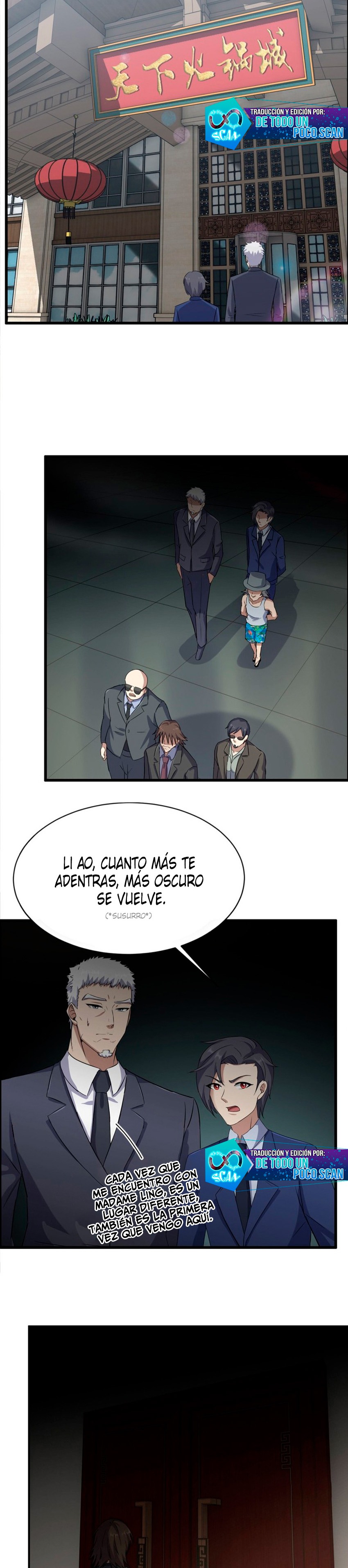 I Am Carrying Gold From The Post-Apocalyptic World Capitulo 238 página 5