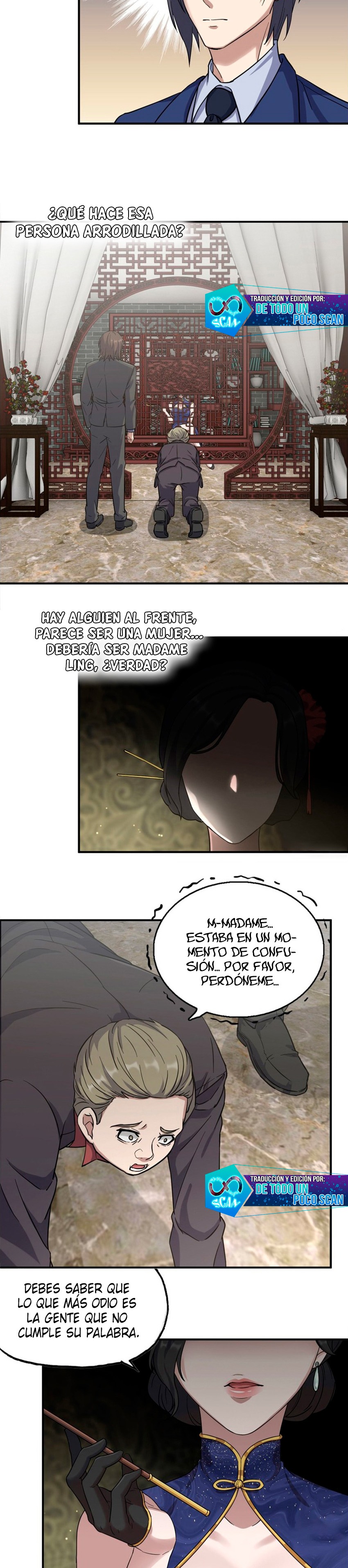 I Am Carrying Gold From The Post-Apocalyptic World Capitulo 238 página 7