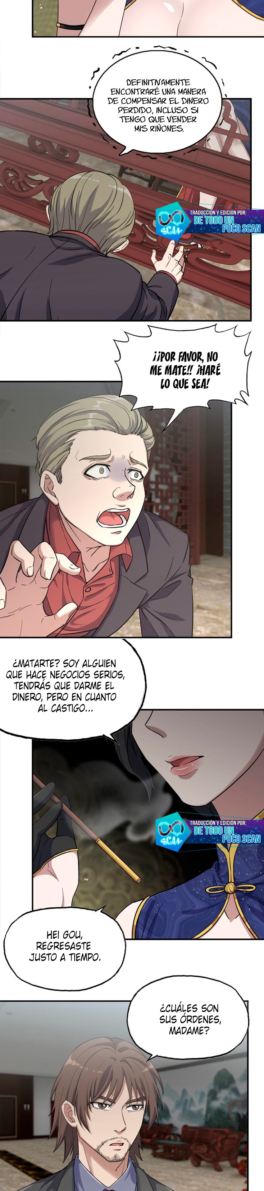 I Am Carrying Gold From The Post-Apocalyptic World Capitulo 238 página 8
