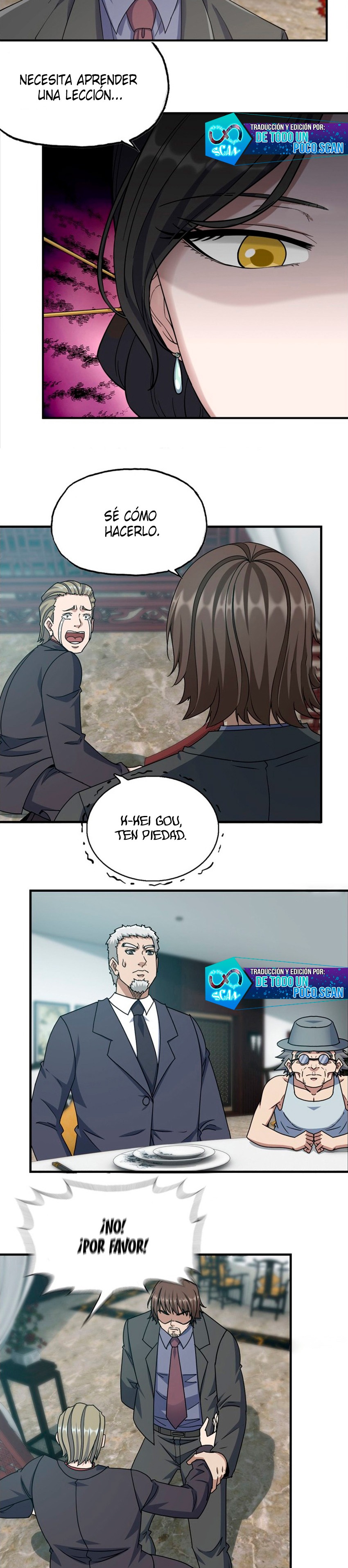 I Am Carrying Gold From The Post-Apocalyptic World Capitulo 238 página 9