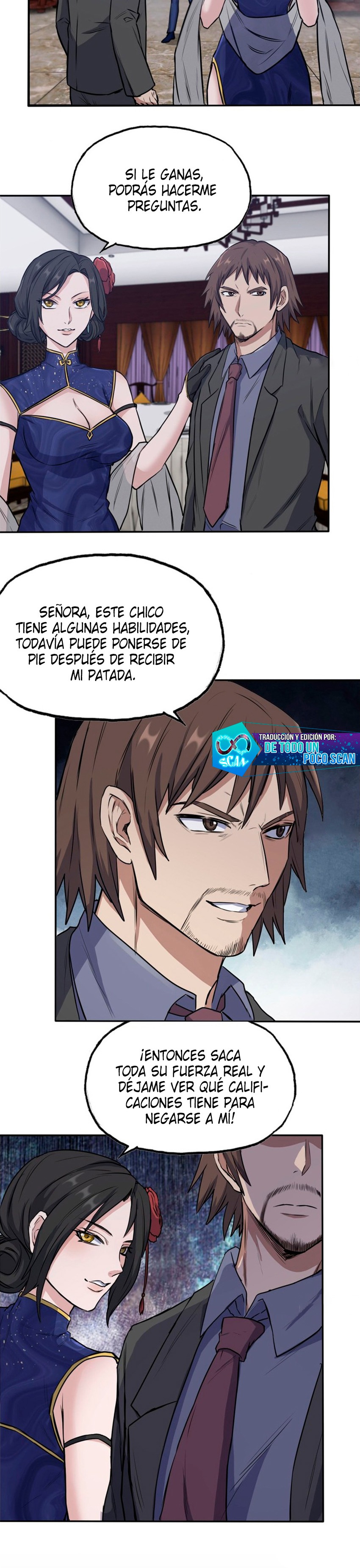 I Am Carrying Gold From The Post-Apocalyptic World Capitulo 239 página 14