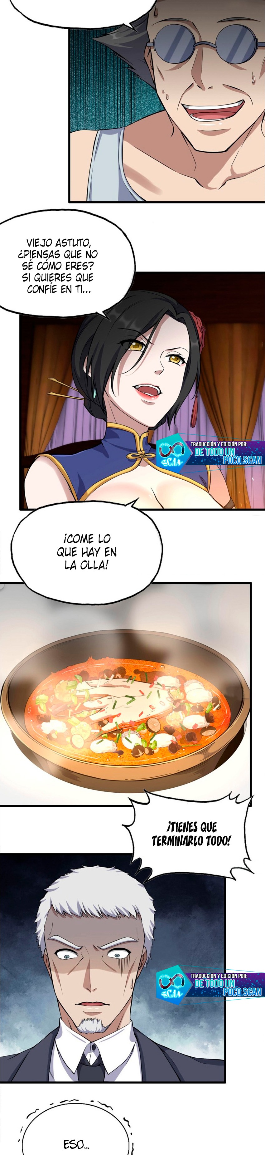 I Am Carrying Gold From The Post-Apocalyptic World Capitulo 239 página 3
