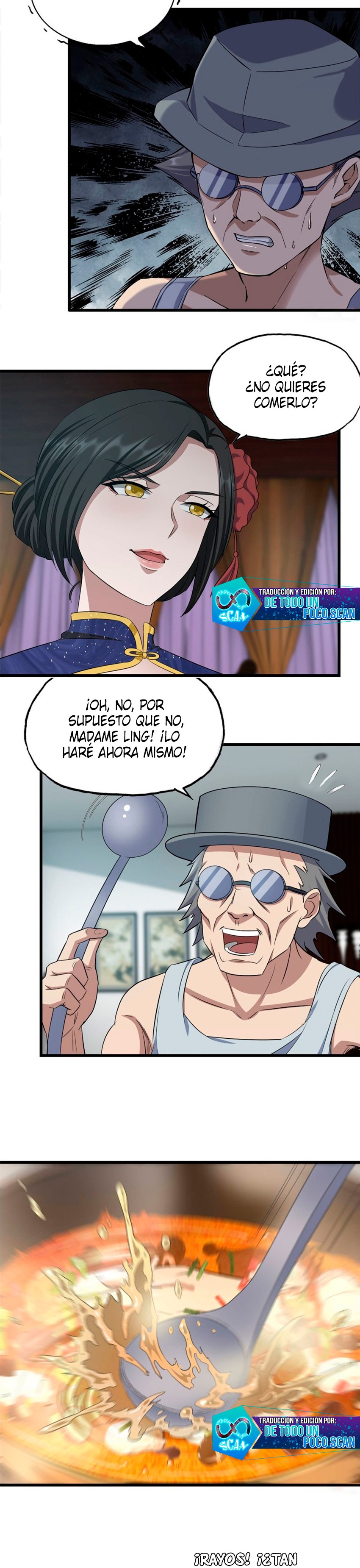 I Am Carrying Gold From The Post-Apocalyptic World Capitulo 239 página 4