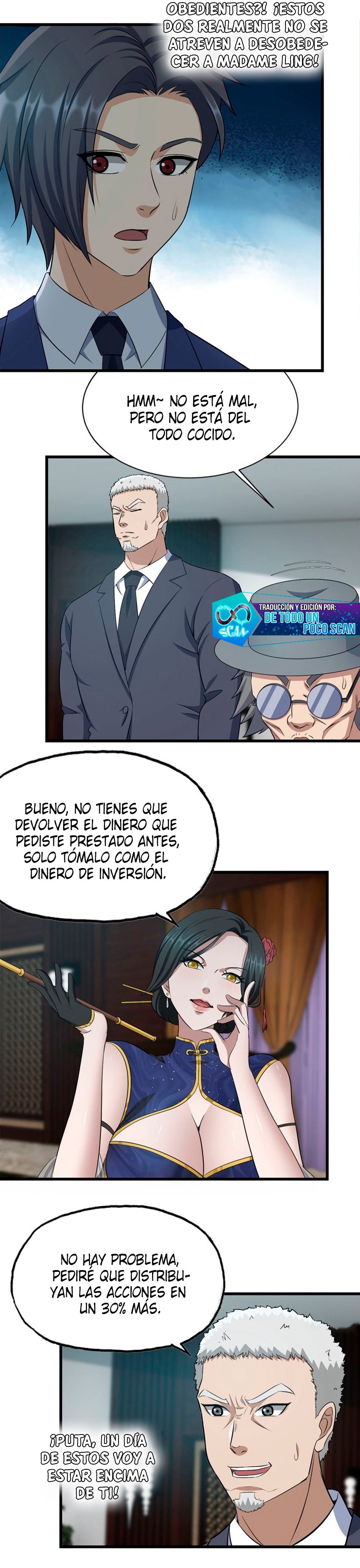 I Am Carrying Gold From The Post-Apocalyptic World Capitulo 239 página 5