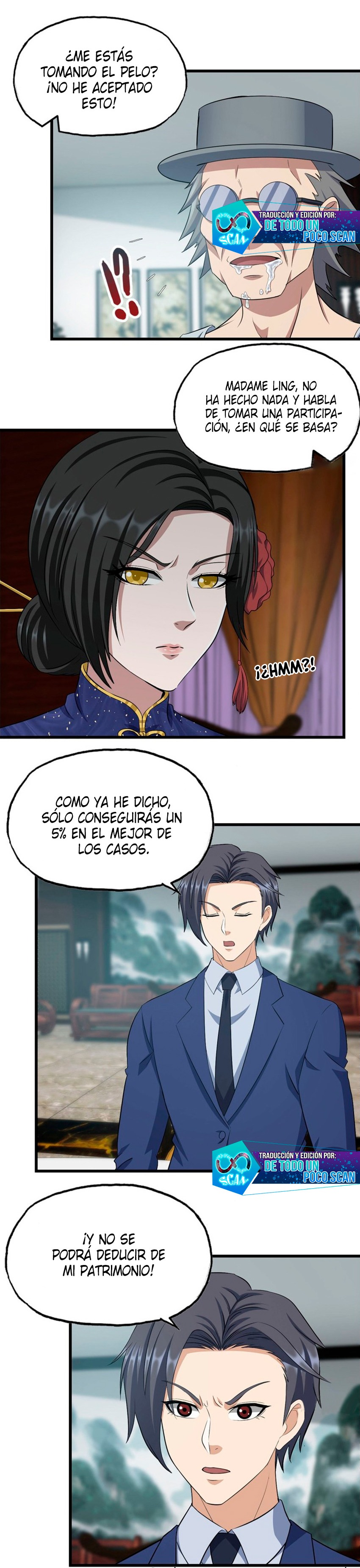 I Am Carrying Gold From The Post-Apocalyptic World Capitulo 239 página 6