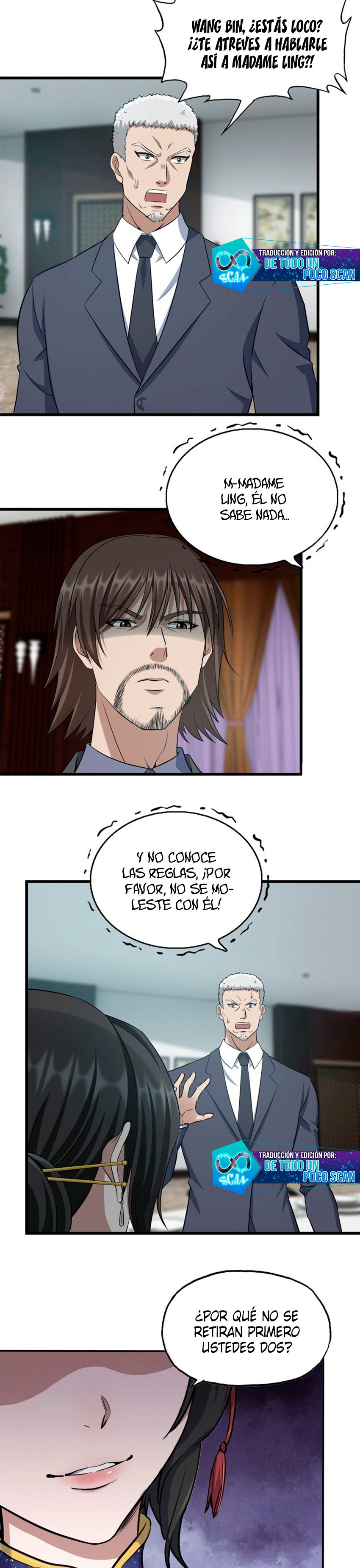 I Am Carrying Gold From The Post-Apocalyptic World Capitulo 239 página 7