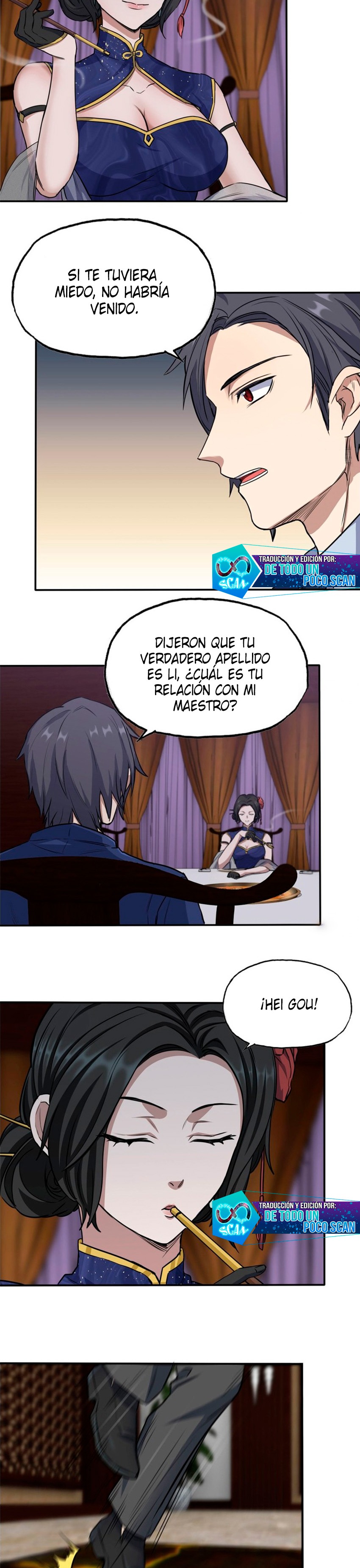 I Am Carrying Gold From The Post-Apocalyptic World Capitulo 239 página 9