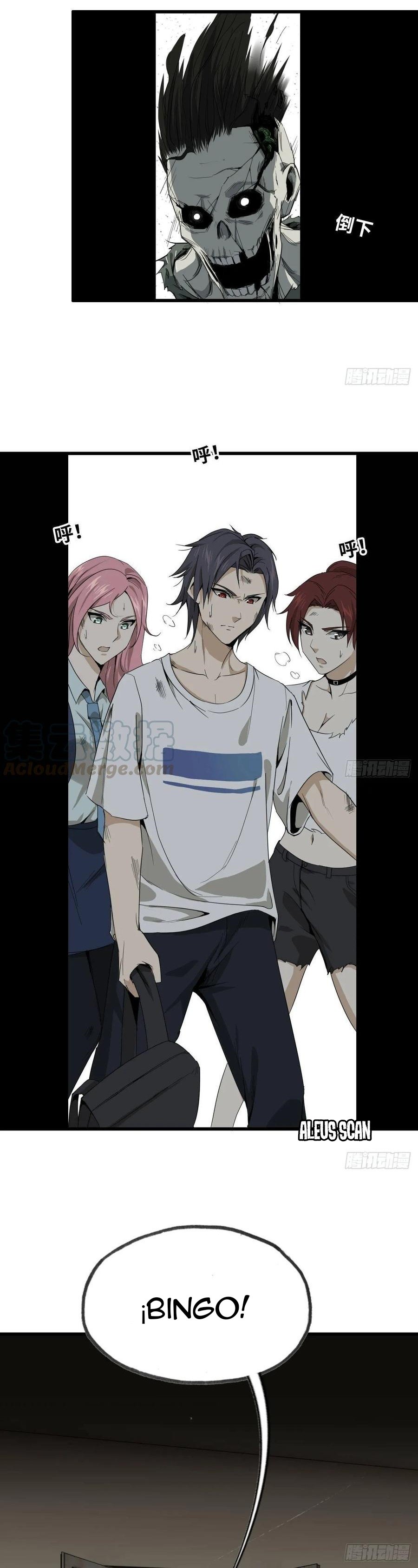 I Am Carrying Gold From The Post-Apocalyptic World Capitulo 24 página 11