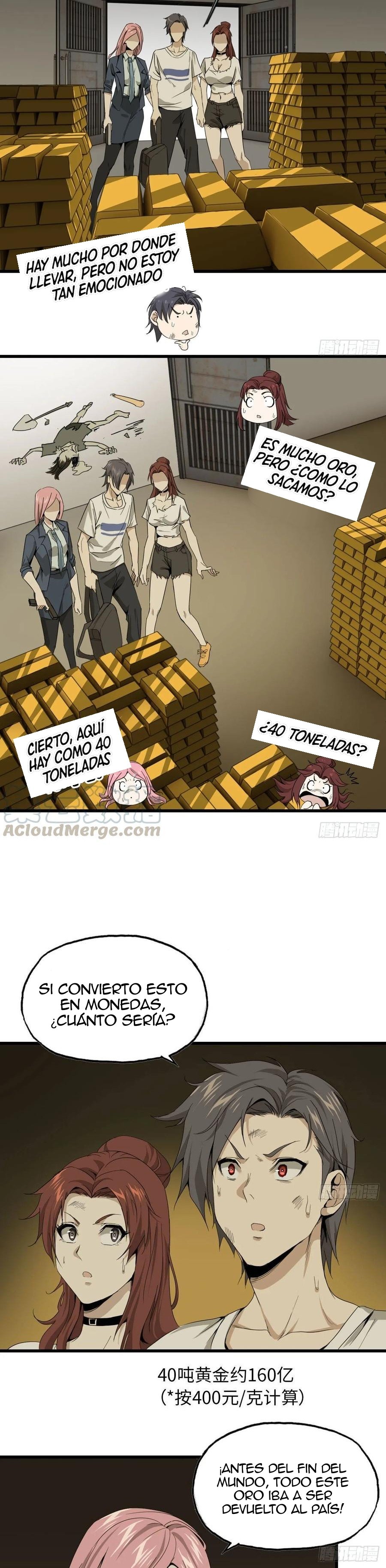 I Am Carrying Gold From The Post-Apocalyptic World Capitulo 24 página 12