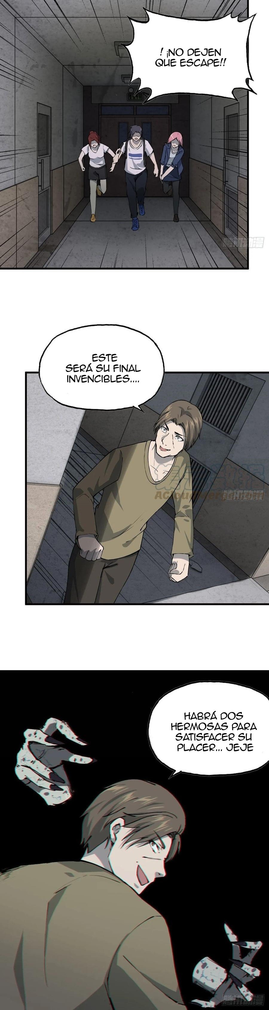 I Am Carrying Gold From The Post-Apocalyptic World Capitulo 24 página 3