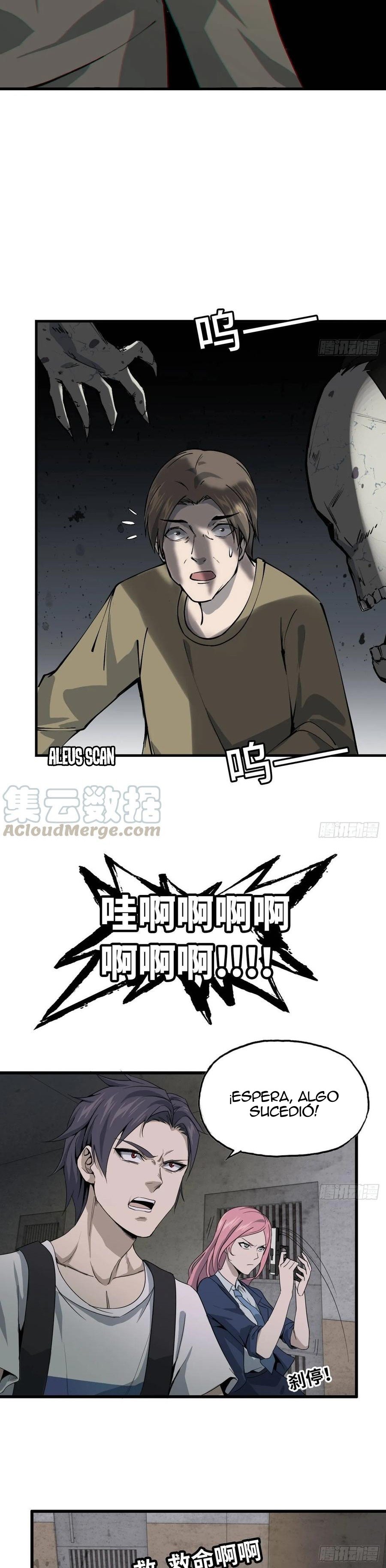 I Am Carrying Gold From The Post-Apocalyptic World Capitulo 24 página 4
