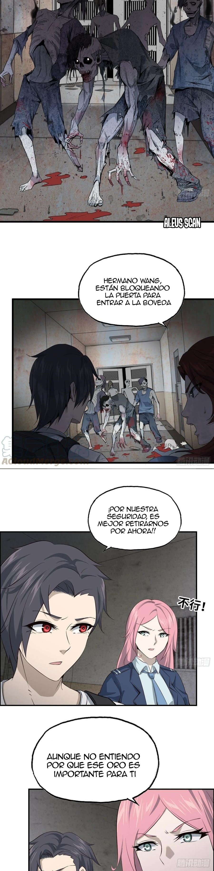 I Am Carrying Gold From The Post-Apocalyptic World Capitulo 24 página 6