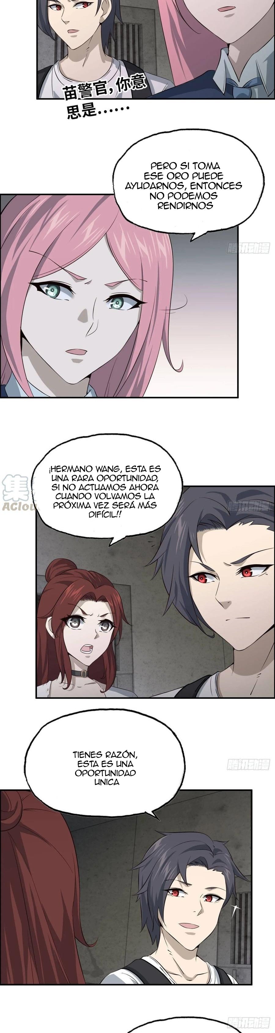 I Am Carrying Gold From The Post-Apocalyptic World Capitulo 24 página 7