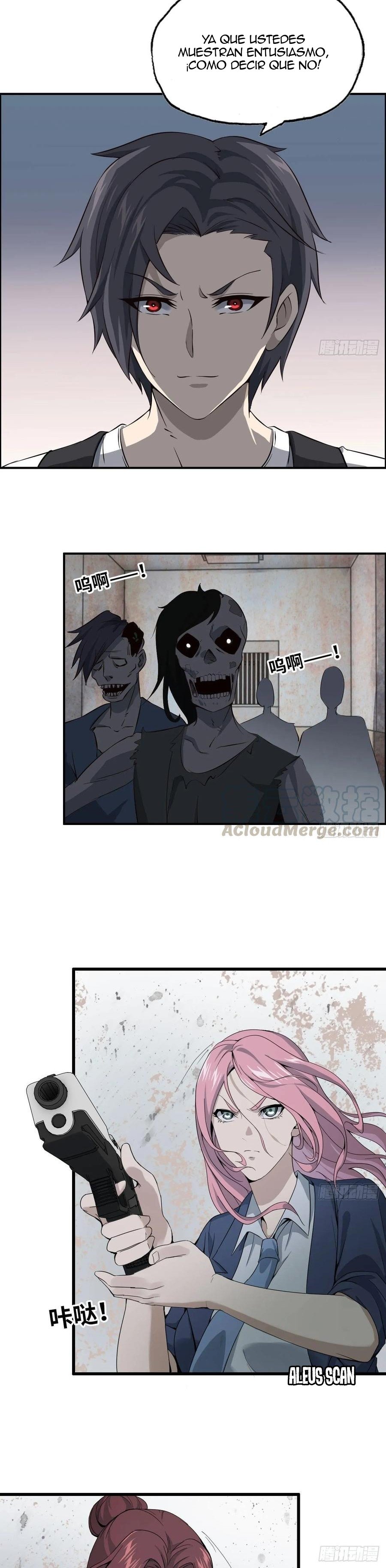 I Am Carrying Gold From The Post-Apocalyptic World Capitulo 24 página 8