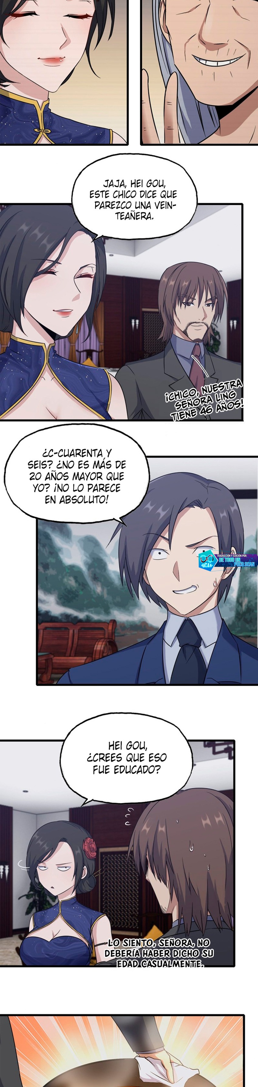 I Am Carrying Gold From The Post-Apocalyptic World Capitulo 240 página 12