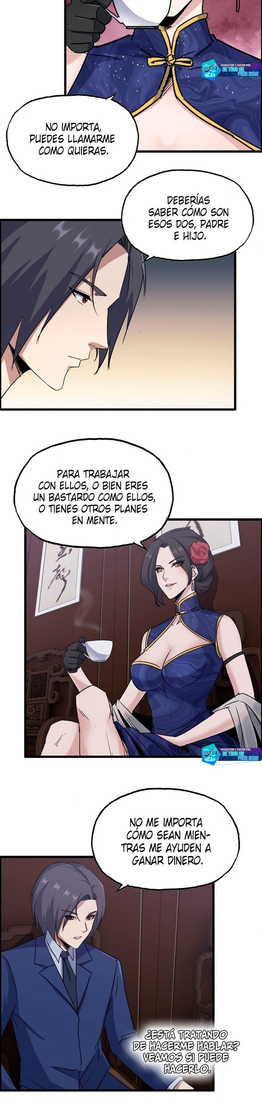 I Am Carrying Gold From The Post-Apocalyptic World Capitulo 240 página 14