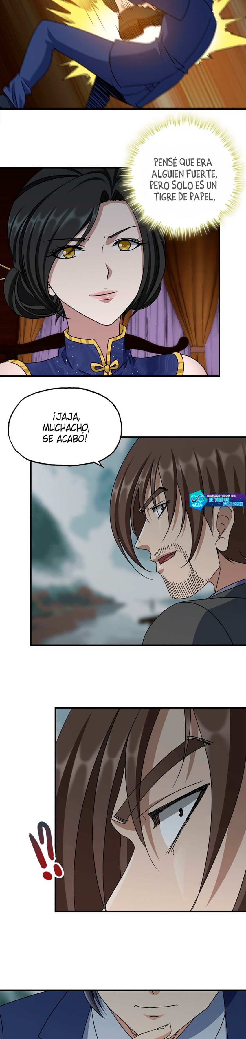 I Am Carrying Gold From The Post-Apocalyptic World Capitulo 240 página 6