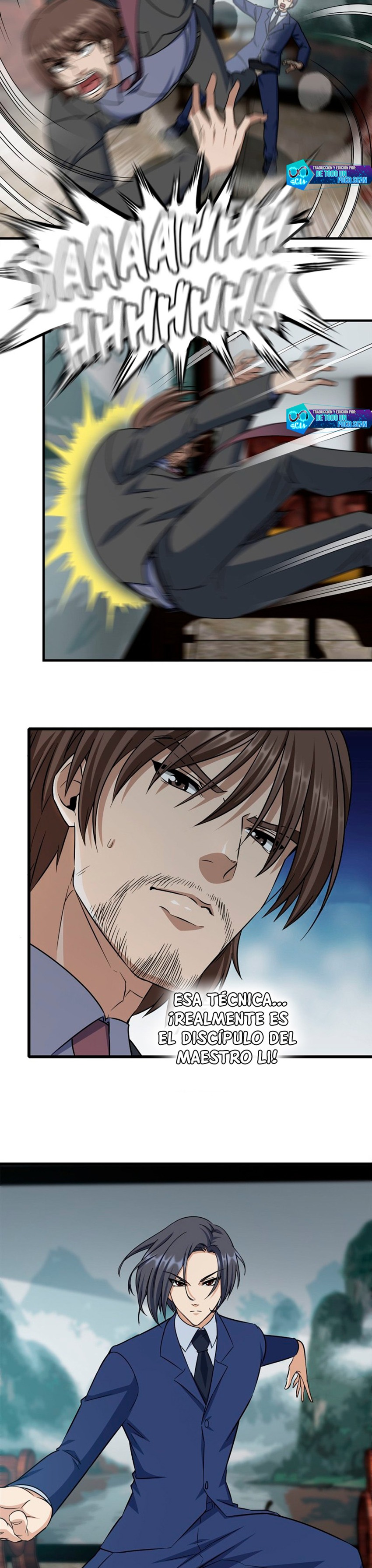 I Am Carrying Gold From The Post-Apocalyptic World Capitulo 240 página 9