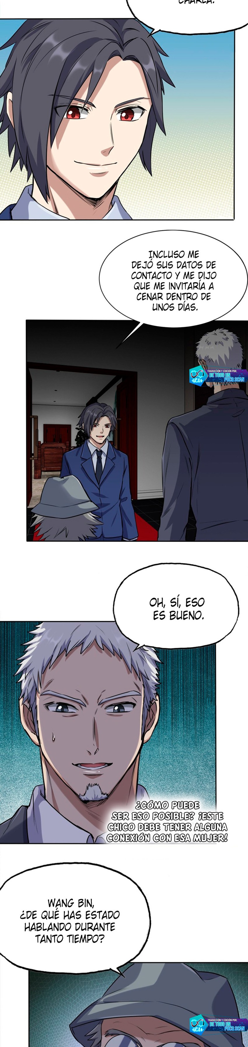 I Am Carrying Gold From The Post-Apocalyptic World Capitulo 241 página 12