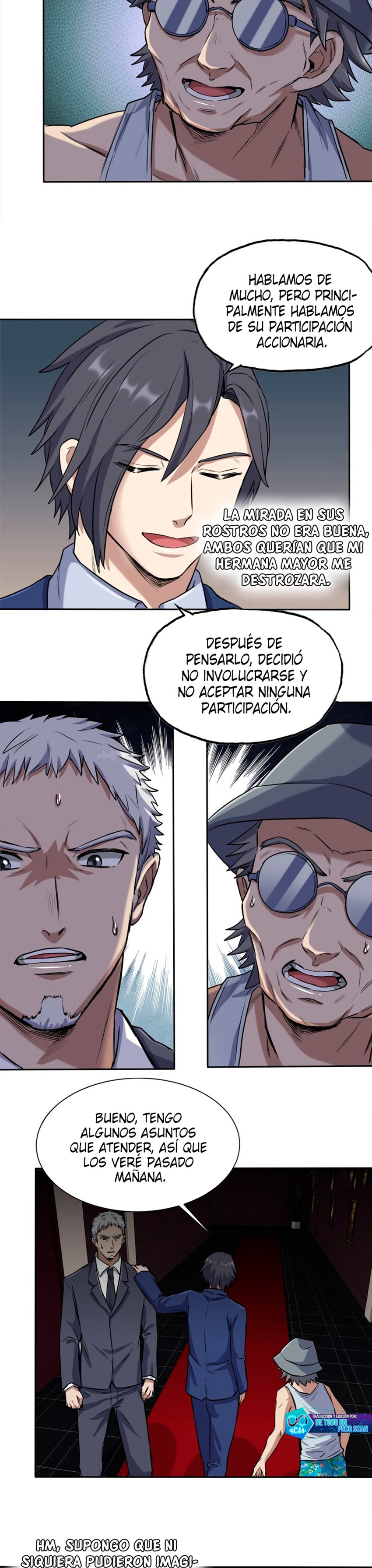 I Am Carrying Gold From The Post-Apocalyptic World Capitulo 241 página 13