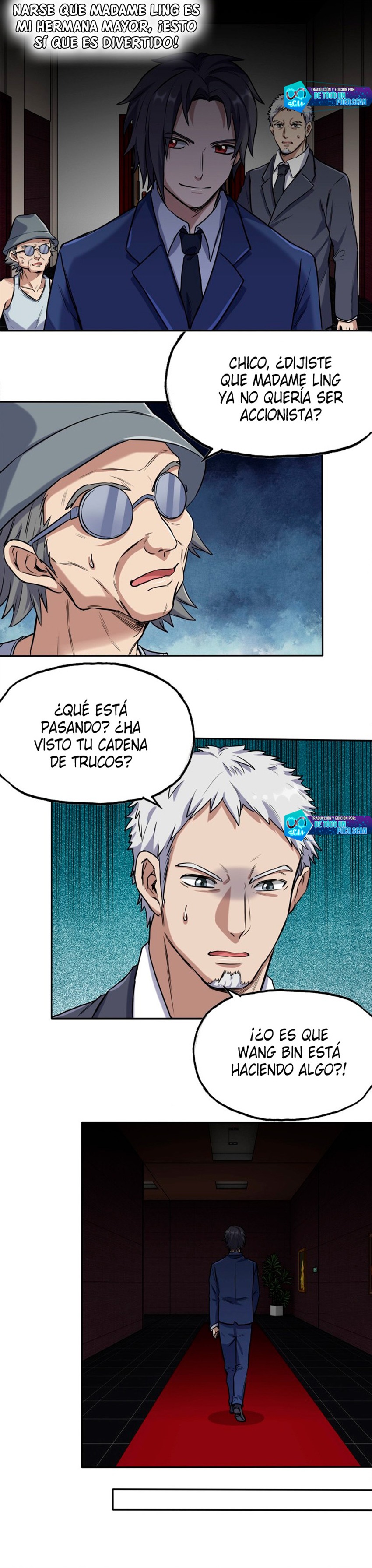 I Am Carrying Gold From The Post-Apocalyptic World Capitulo 241 página 14